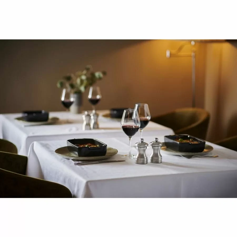 Peugeot Bistro Chef ruční mlýnek na pepř 10 cm – nerezová ocel (SKU 33033).