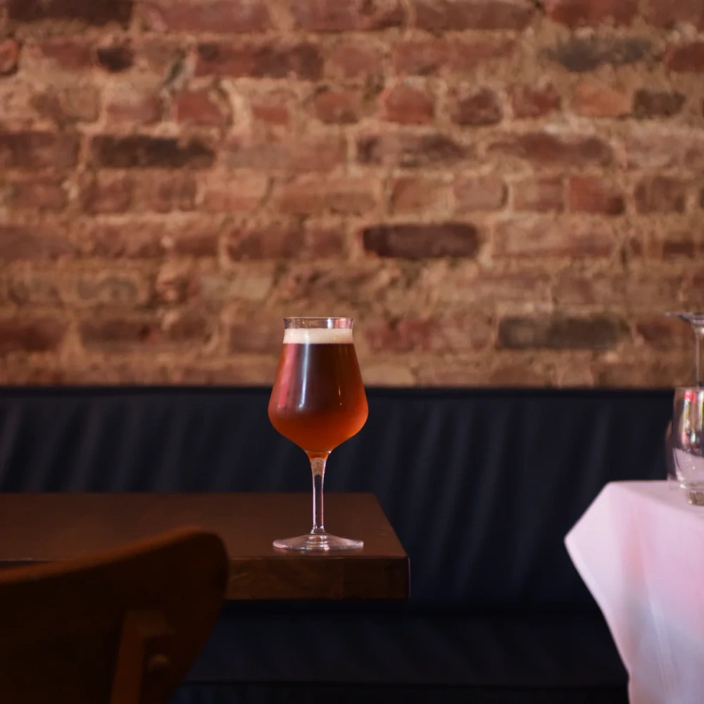 BIRRATEQUE – degustační sklenice na pivo Beer Tester 42 cl (na stopce)