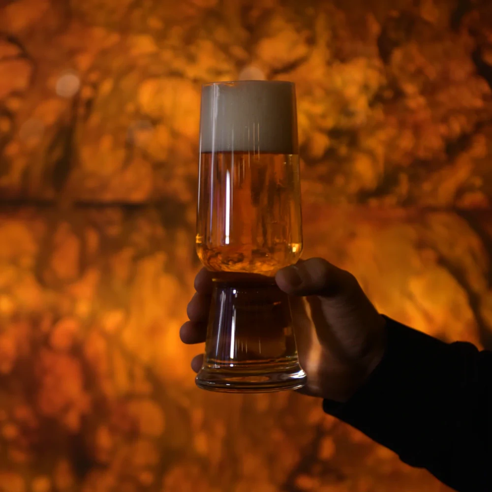 Luigi Bormioli BIRRATEQUE – sklenice na pivo Pilsner 54 cl