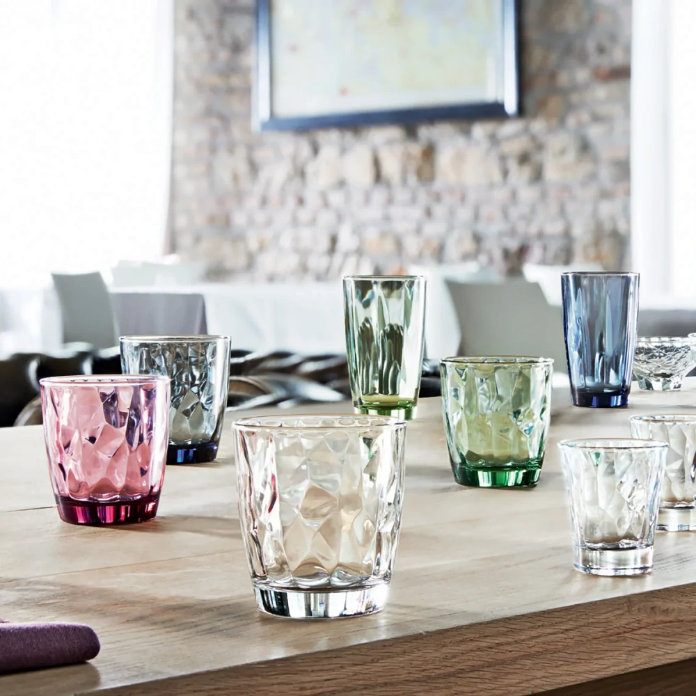 Bormioli Luigi DIAMOND – sklenice na vodu 30 cl, čirá