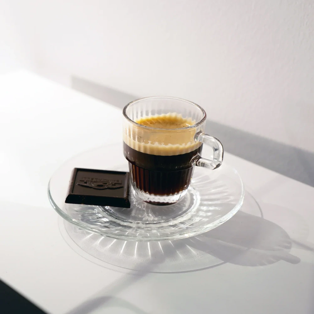 Bormioli Rocco BARSHINE – sklenice na espresso 8,9 cl, stohovatelná, tvrzené sklo