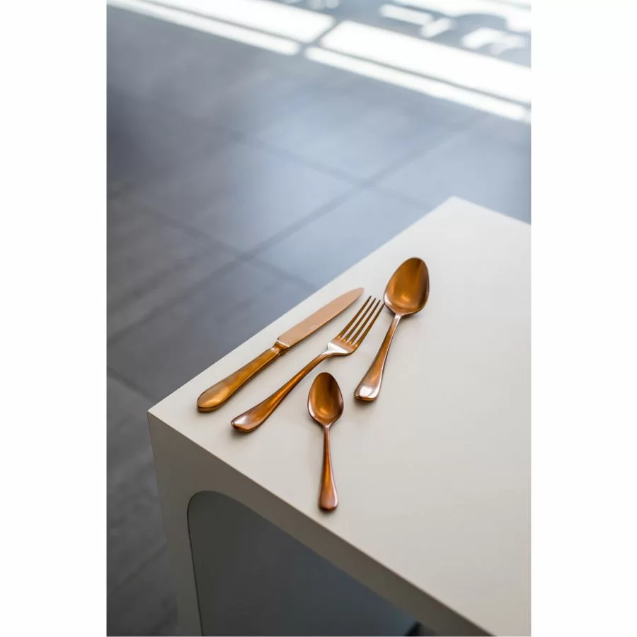 Destello Copper lžíce jídelní 21 cm | Verlo