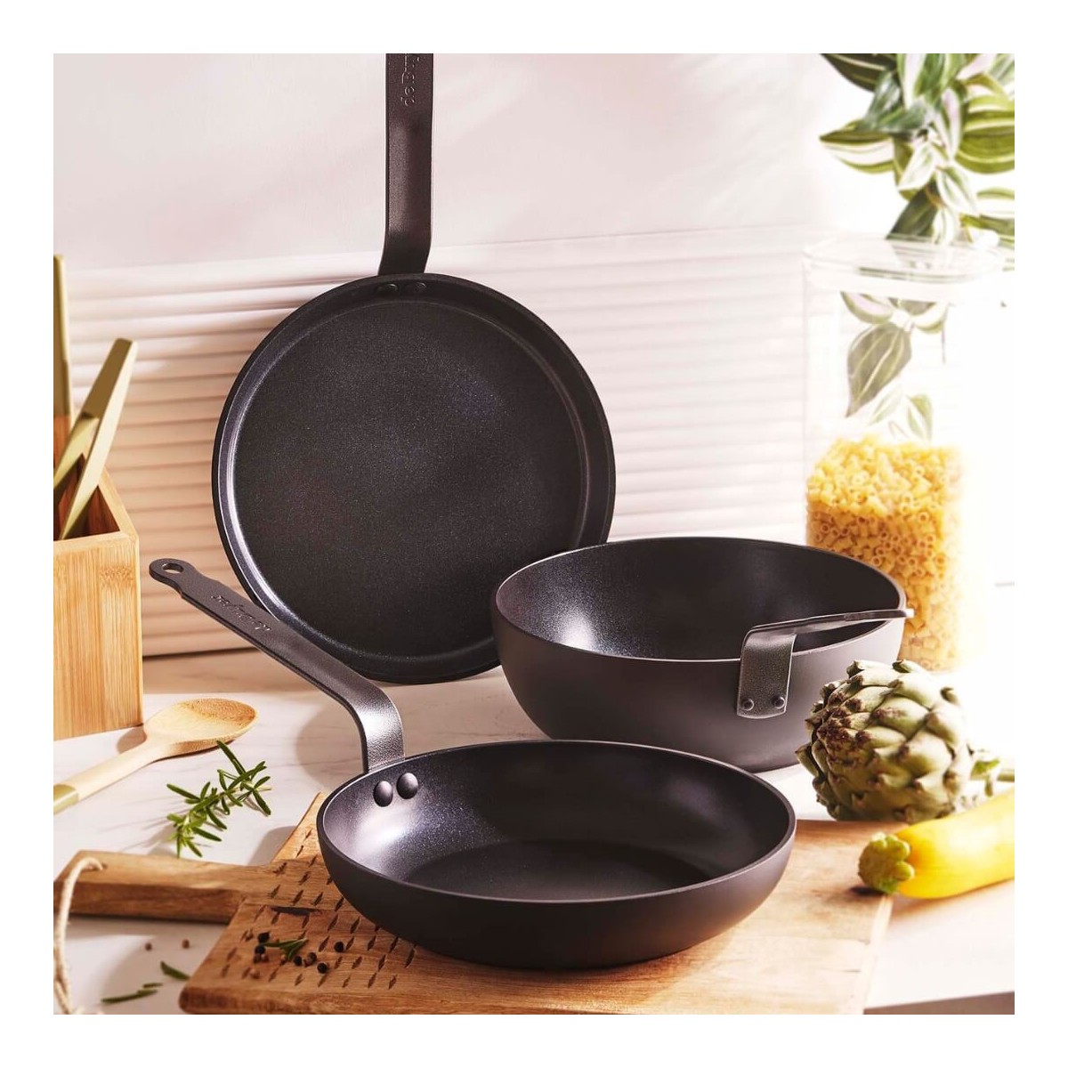 de Buyer CERANOA – keramická pánev na palačinky Ø 26/30 cm