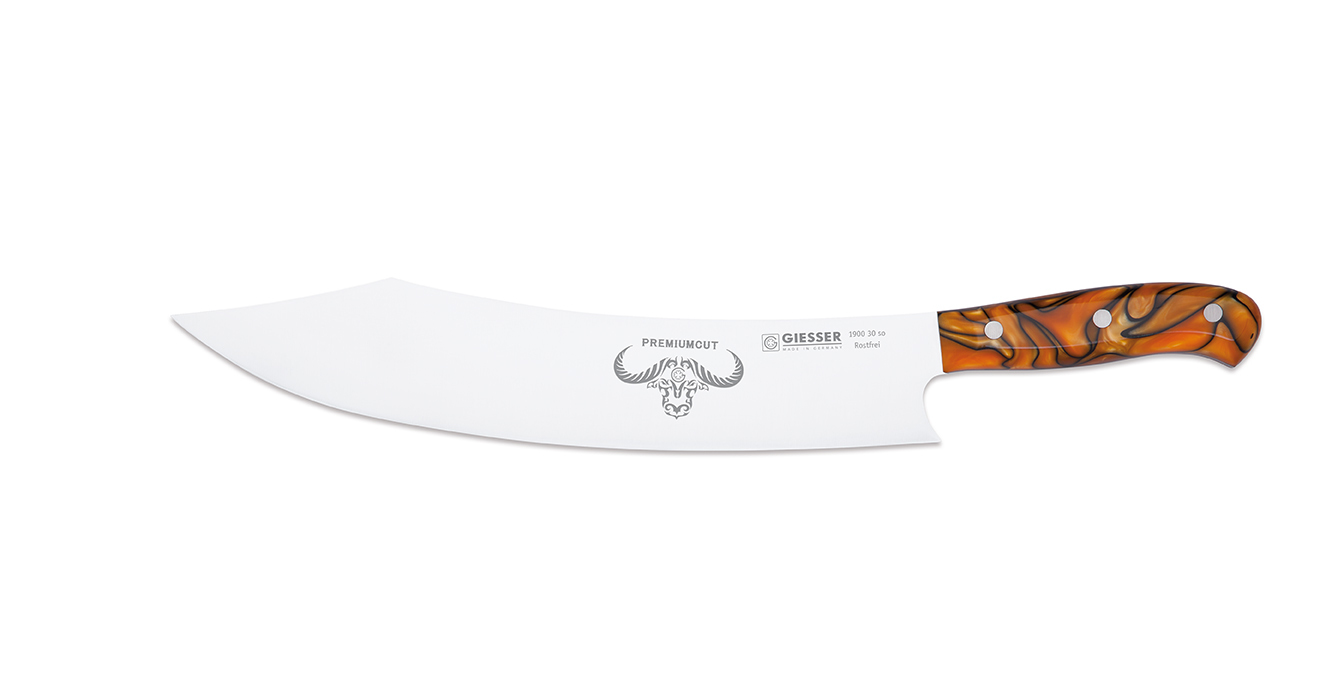 GIESSER PremiumCut Barbecue No. 1 Rocking Chef – kuchařský nůž 30 cm