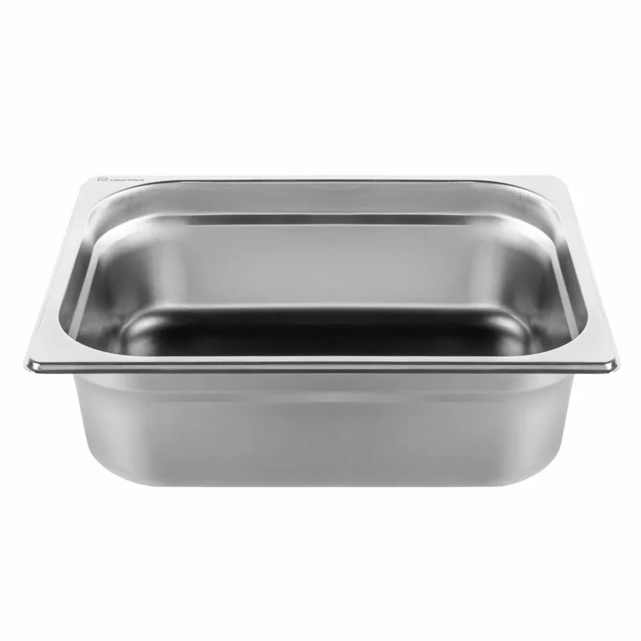 Nerezová gastronádoba GN 1/2 Caterware – 18/10, stohovatelná, 65 mm