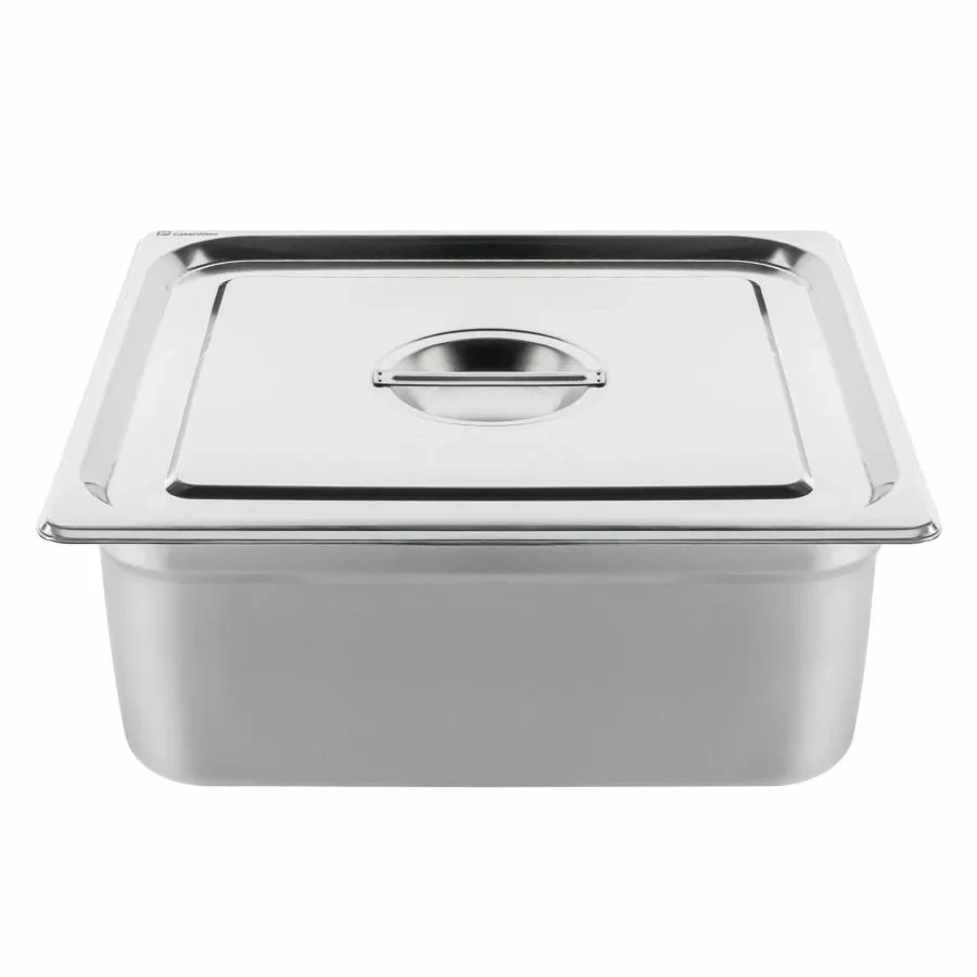 Nerezová gastronádoba GN 2/3 Caterware – 18/10, stohovatelná, hloubka 20 mm