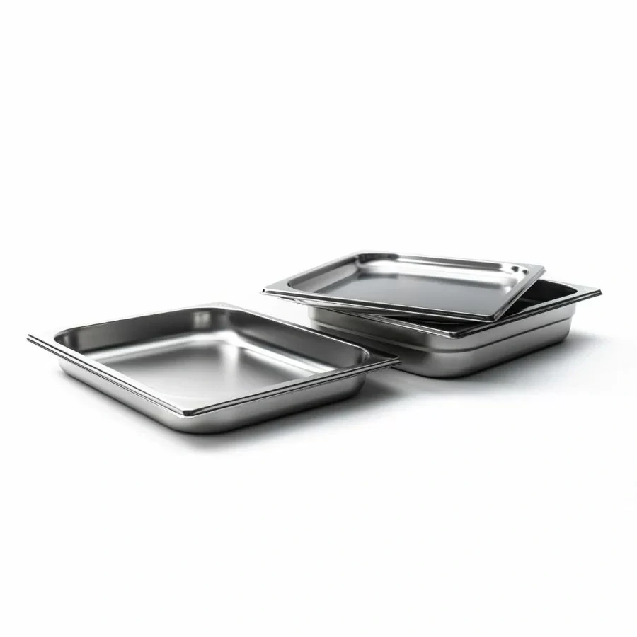Nerezová gastronádoba GN 1/1 Prix – plná, nerez 18/10, 40 mm