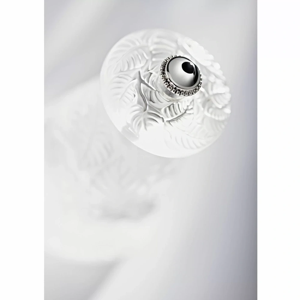 Peugeot Lalique 9 cm – luxusní křišťálový mlýnek na pepř, art deco inspirace, ocelový mechanismus s doživotní zárukou