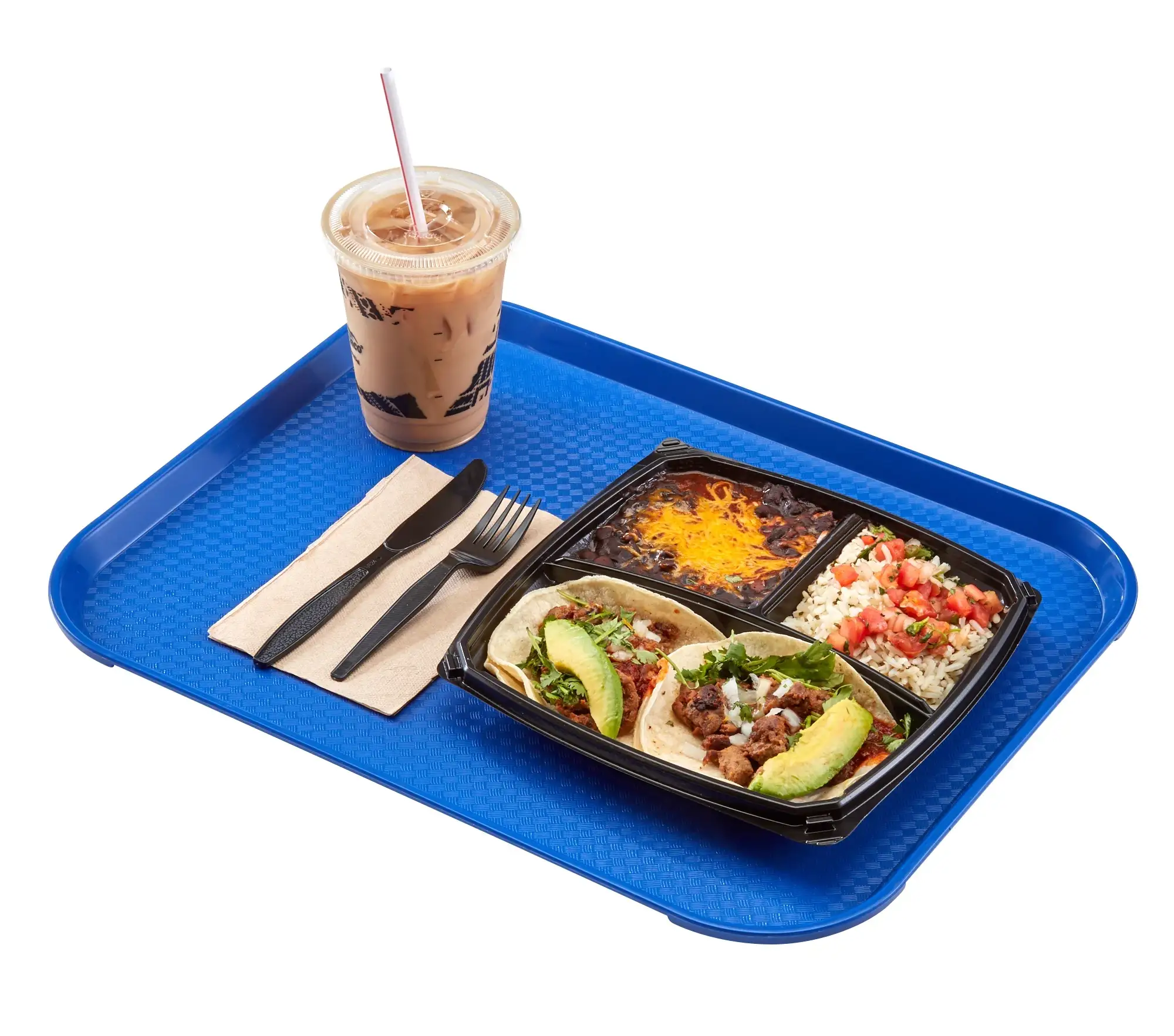 Cambro fast food tác 35 × 45 cm | jídeelny, foodcourty, rychlé občerstvení