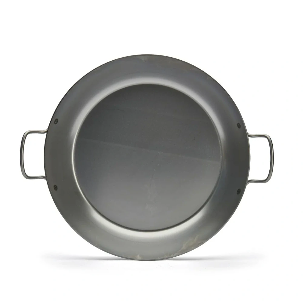 De Buyer paella pánev CARBONE PLUS Ø 50 cm – ocelová, 2 ucha (indukce)