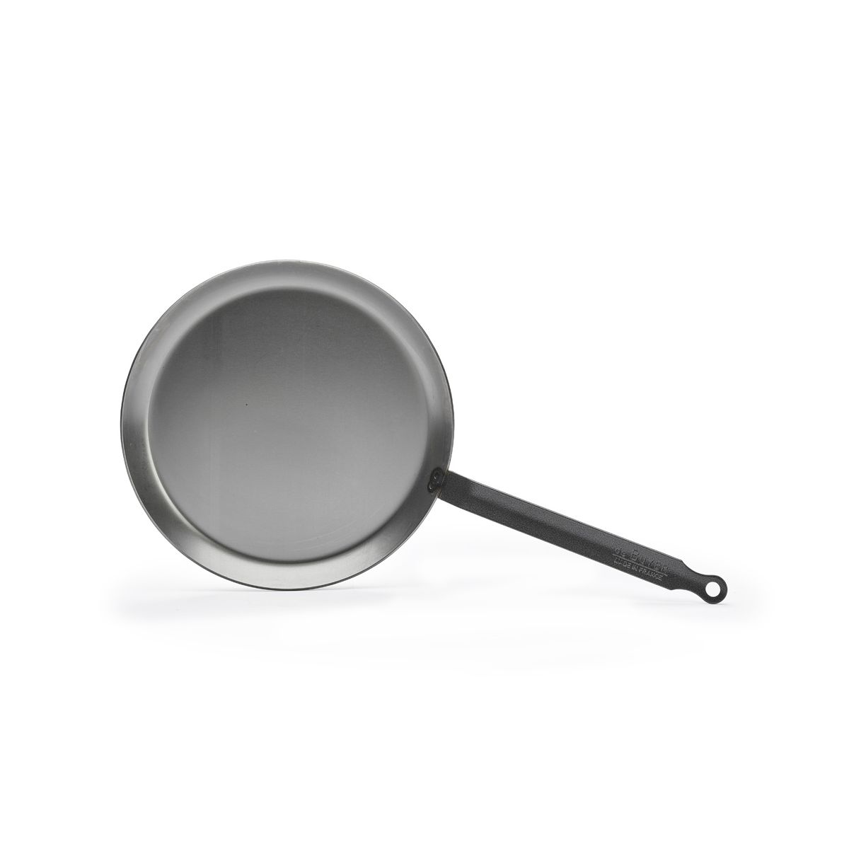 de Buyer CARBONE PLUS – ocelová pánev na palačinky Ø 26 cm (uhlíková ocel), indukce