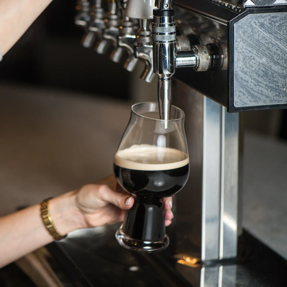 Luigi Bormioli BIRRATEQUE – sklenice na pivo Stout / Porter 60 cl