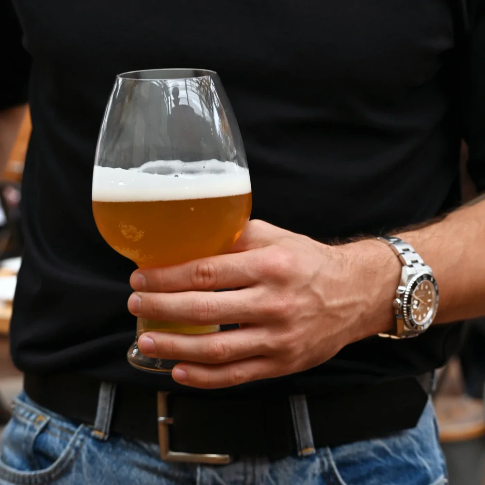 Luigi Bormioli BIRRATEQUE – sklenice na pšeničné pivo Wheat/Weiss 78 cl
