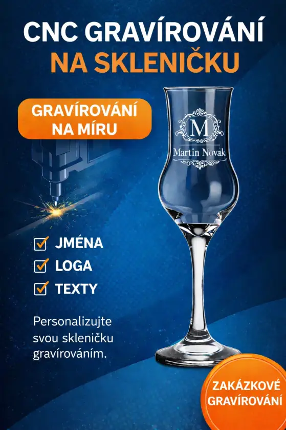 Bartender sklenice na gin koktejly 755 ml | Gin & Tonice