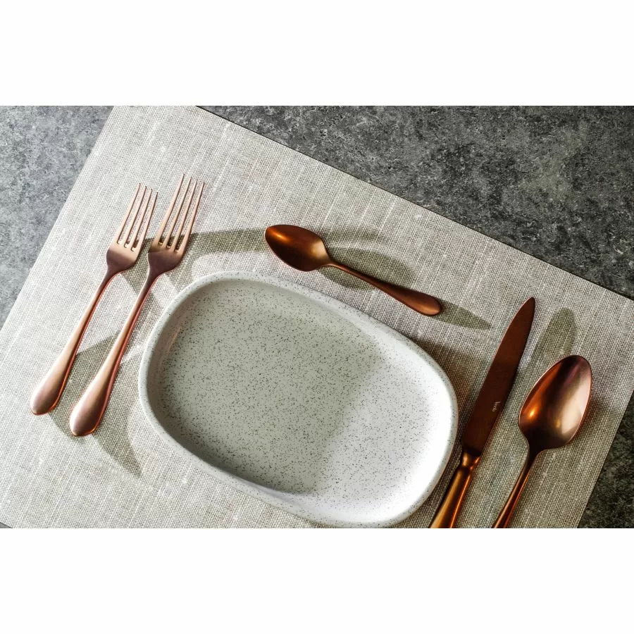 Destello Copper dezertní vidlička barva měděná 18,5 cm