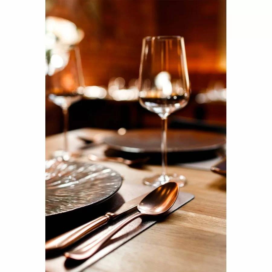 Destello Copper lžíce jídelní 21 cm | Verlo