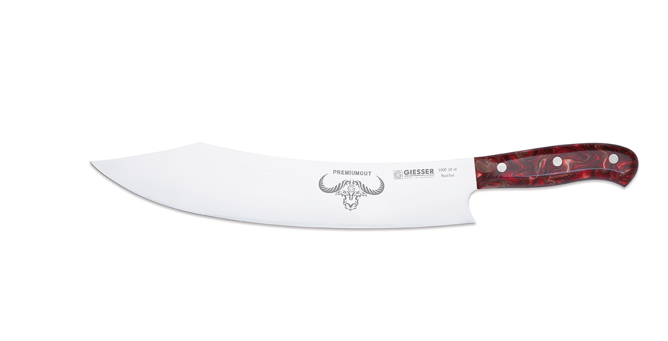 GIESSER PremiumCut Barbecue No. 1 Rocking Chef – kuchařský nůž 30 cm