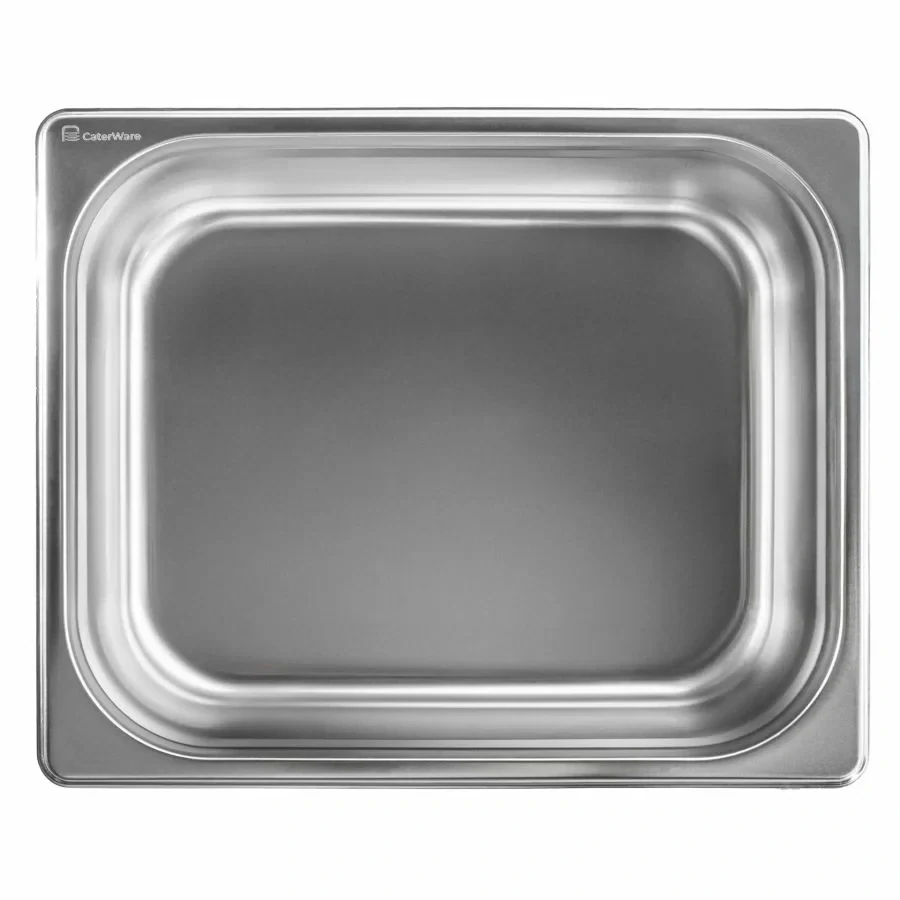 Nerezová gastronádoba GN 1/2 Caterware – 18/10, stohovatelná, 65 mm