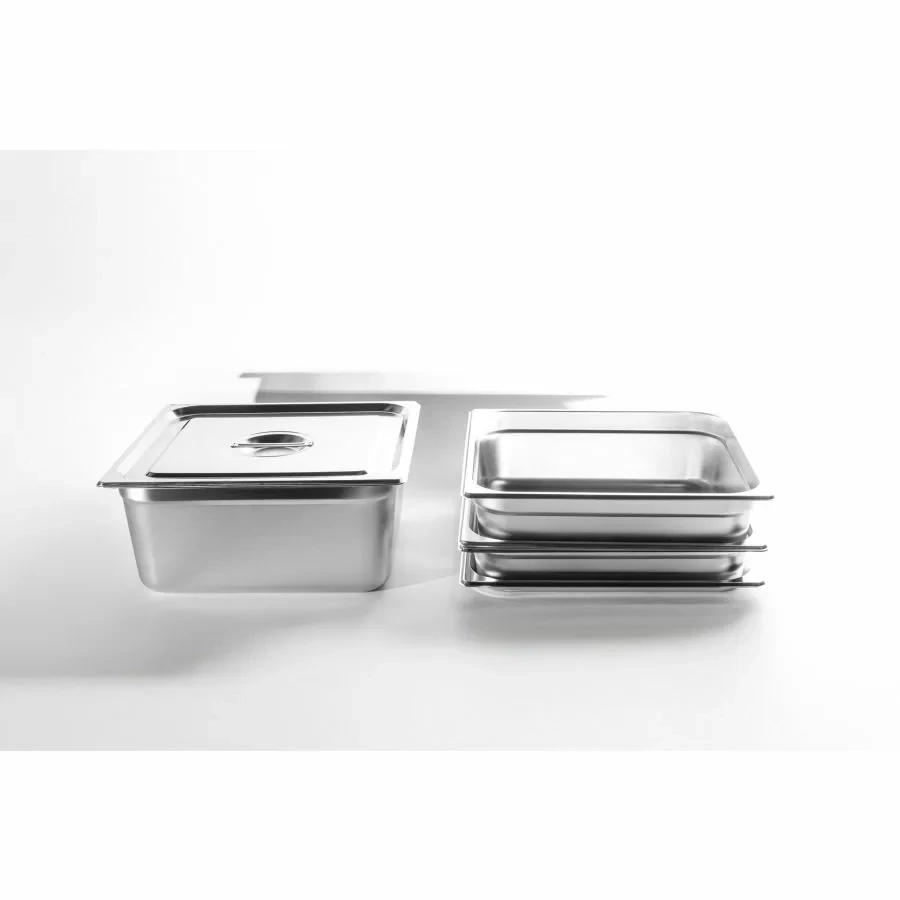 Nerezová gastronádoba GN 2/3 Caterware – 18/10, stohovatelná, hloubka 20 mm