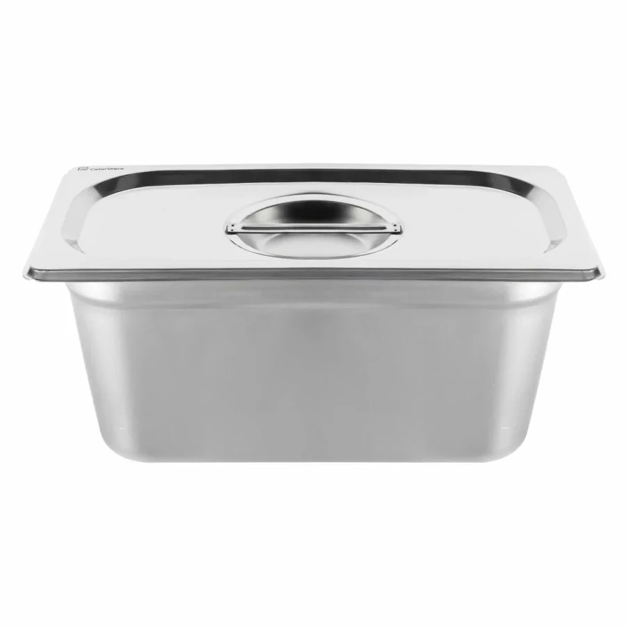 Nerezová gastronádoba GN 1/3 Caterware – 18/10, stohovatelná