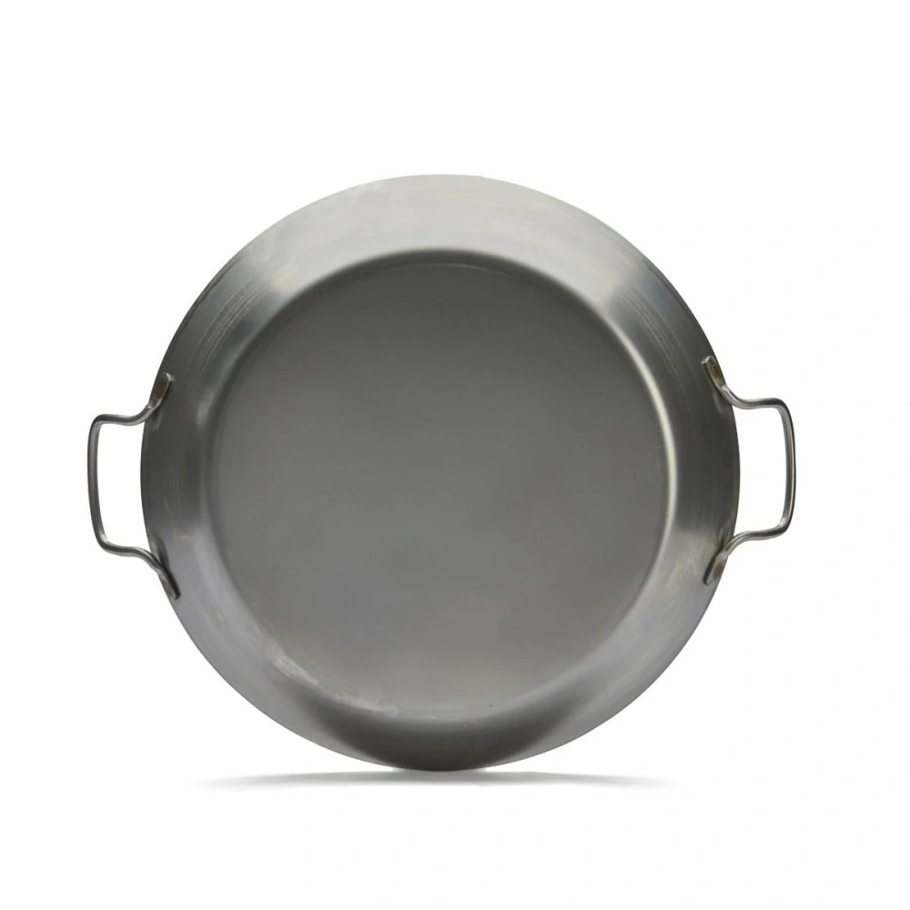 De Buyer paella pánev CARBONE PLUS Ø 50 cm – ocelová, 2 ucha (indukce)