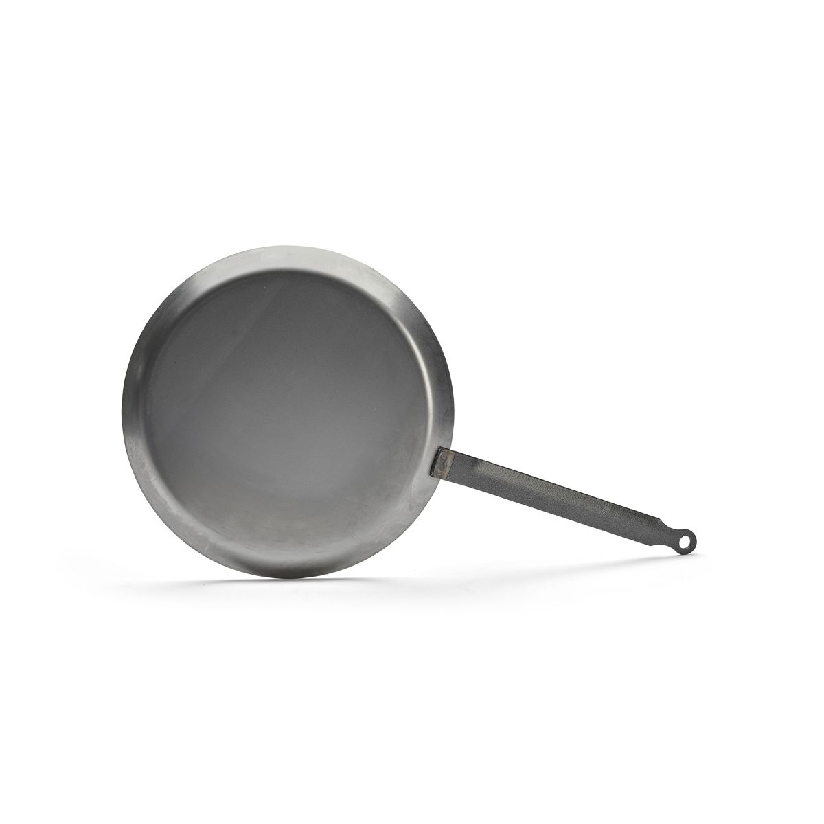 de Buyer CARBONE PLUS – ocelová pánev na palačinky Ø 26 cm (uhlíková ocel), indukce