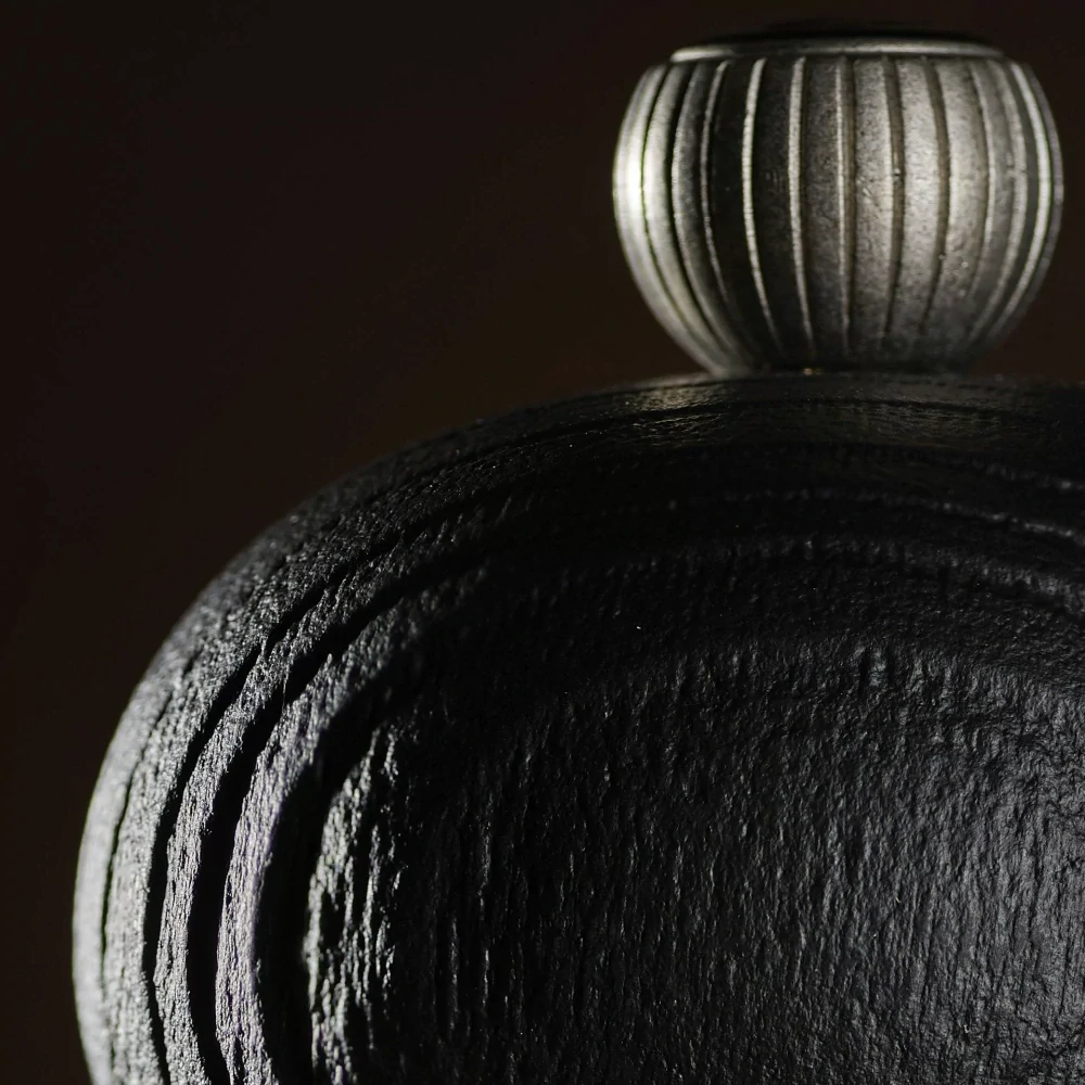 Peugeot Paris Nature Black ruční mlýnek na pepř 30 cm – upcyklované dřevo, bio & fair-trade pepř (SKU 41441)