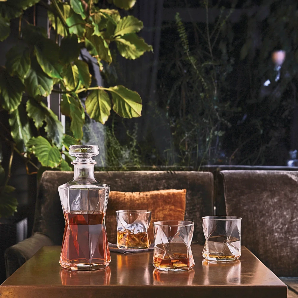 Bormioli Rocco CASSIOPEA – whisky sklenice (old fashioned) 40 cl