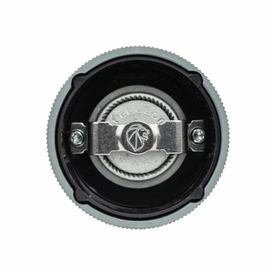 Peugeot Line ruční mlýnek na pepř 12 cm – tmavé bukové dřevo, hliník, skandinávský design, doživotní záruka na mechanismus