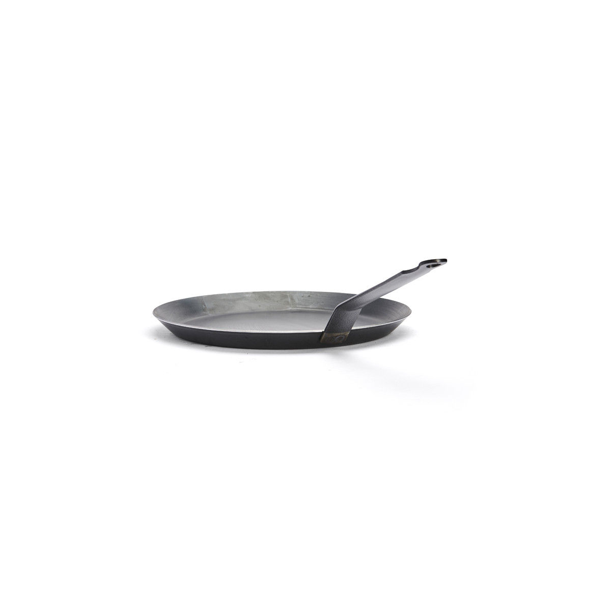 de Buyer BLUE CARBON – pánev na palačinky Ø 24 cm (modřená uhlíková ocel) 