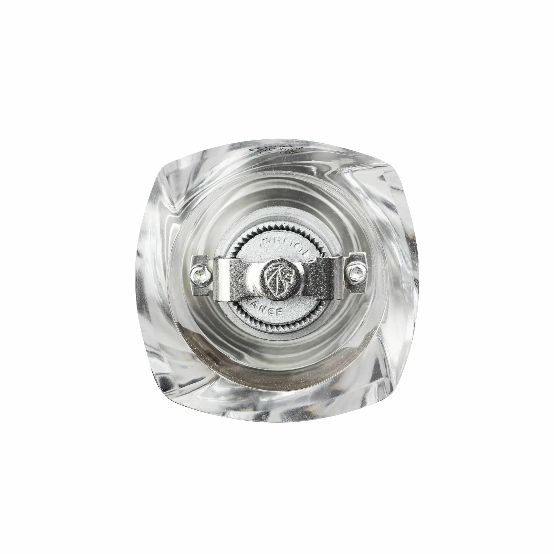 Peugeot Oléron ruční mlýnek na pepř 14 cm – bukové dřevo, akryl, spirálový mechanismus, doživotní záruka
