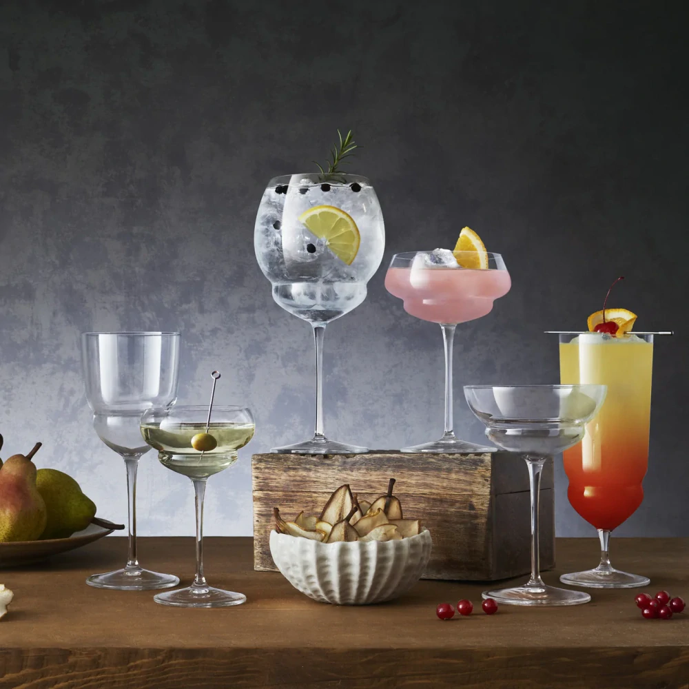 Backdoor 20s sklenice cocktail 25 cl