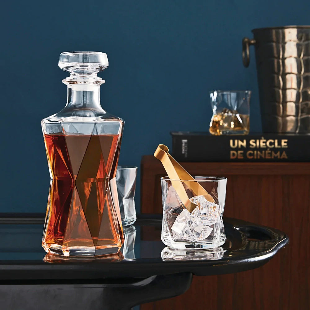 Bormioli Rocco CASSIOPEA – whisky sklenice (old fashioned) 40 cl
