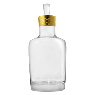 Zwiesel Handmade – Karafa na whisky 500 ml HOMMAGE GOLD CLASSIC | SH-1372-05L-1