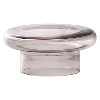 Zwiesel Glas – Vysoký talíř 11 cm brązowy GRAVITY | SH-D771-590-0409-1