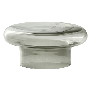 Zwiesel Glas – Vysoký talíř 11 cm šedý GRAVITY | SH-D771-590-0506-1