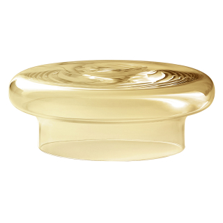 Zwiesel Glas – Vysoký talíř 13,2 cm jantarový GRAVITY | SH-D771-591-0403-1