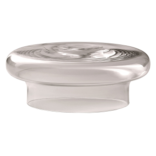 Zwiesel Glas – Vysoký talíř 13,2 cm brązowy GRAVITY | SH-D771-591-0409-1