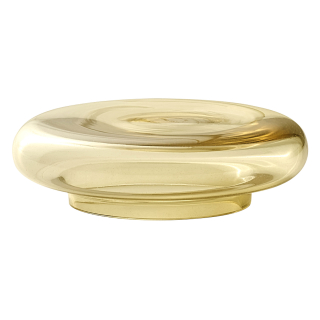 Zwiesel Glas – Talíř niski 11 cm jantarový GRAVITY | SH-D771-592-0403-1