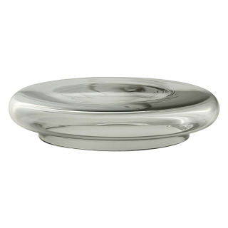 Zwiesel Glas – Talíř niski 13,2 cm šedý GRAVITY | SH-D771-593-0506-1