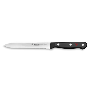 Wüsthof Gourmet – nůž na uzeniny a klobásy 14 cm | W-1025046314