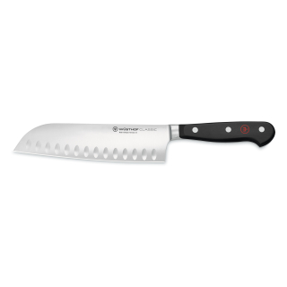 Wüsthof Classic – nůž santoku s výbrusy 17 cm | W-1040131317