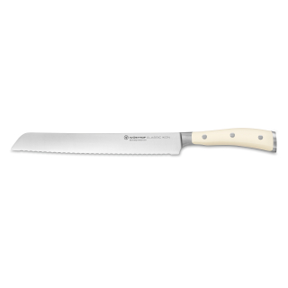 Wüsthof Classic Ikon Creme – nůž na chleba 23 cm | W-1040431023