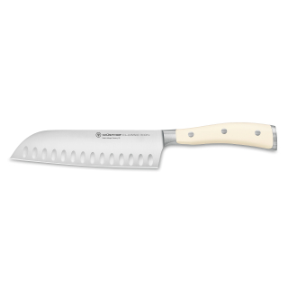 Wüsthof Classic Ikon Creme – nůž santoku 17 cm | W-1040431317