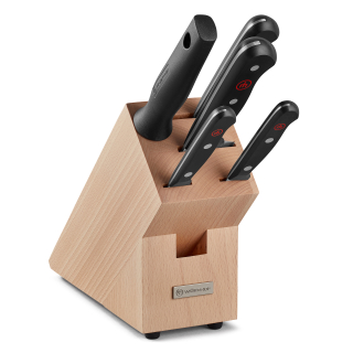 Wüsthof Gourmet – blok s 5 noži | W-1095070505