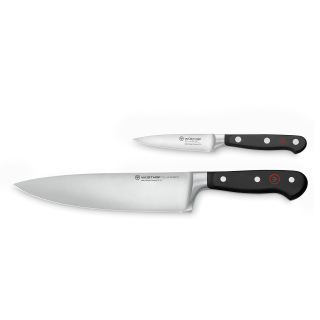 Wüsthof Classic – sada: nůž šéfkuchařský 20 cm a nůž na zeleninu 9 cm | W-1120160206