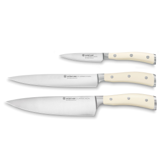 Wüsthof Classic Ikon Creme – sada 3 nožů | W-1120460301