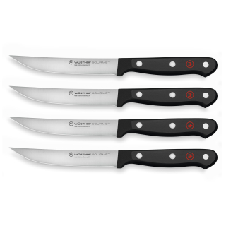 Wüsthof Gourmet – sada 4 steakových nožů 12 cm | W-1125060403