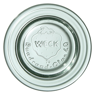 Víčko skleněné Weck 40 mm, 6 ks
