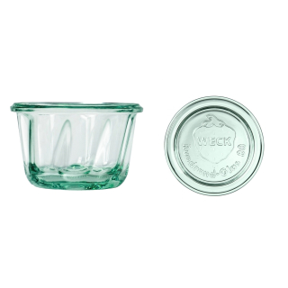 Zavařovací sklenice WECK Bakery 165 ml s víčkem, set 12 ks